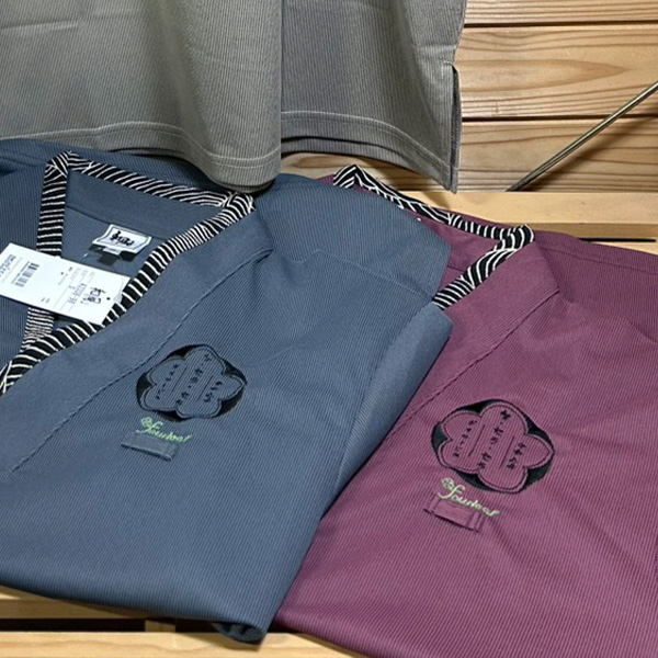 よっつ葉レトロ館・ケセラセラ様 介護ユニフォーム刺繍を担当｜瀬戸市の新施設で導入